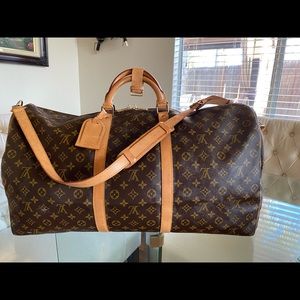 Louis Vuitton Keepall Bandolier 60